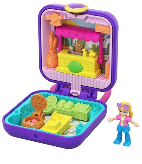 mini polly pockets.